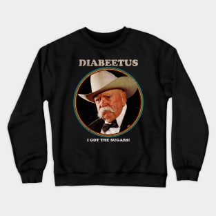 Diabeetus vintage Crewneck Sweatshirt